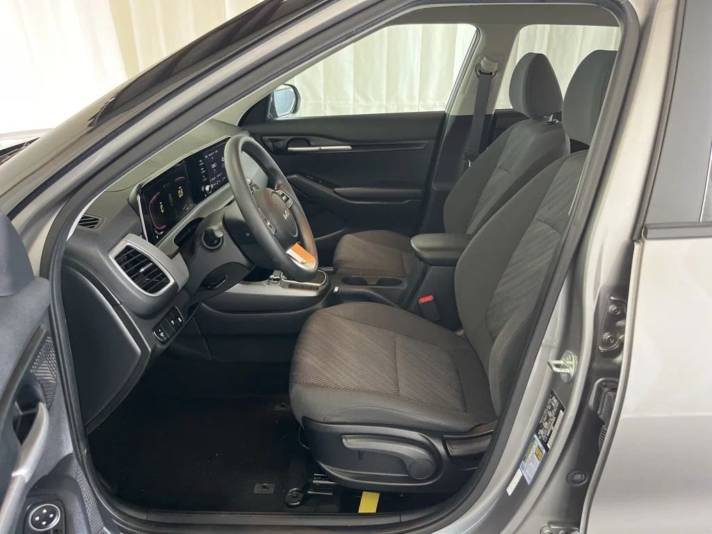 Used 2024 Gray Kia LX image 3