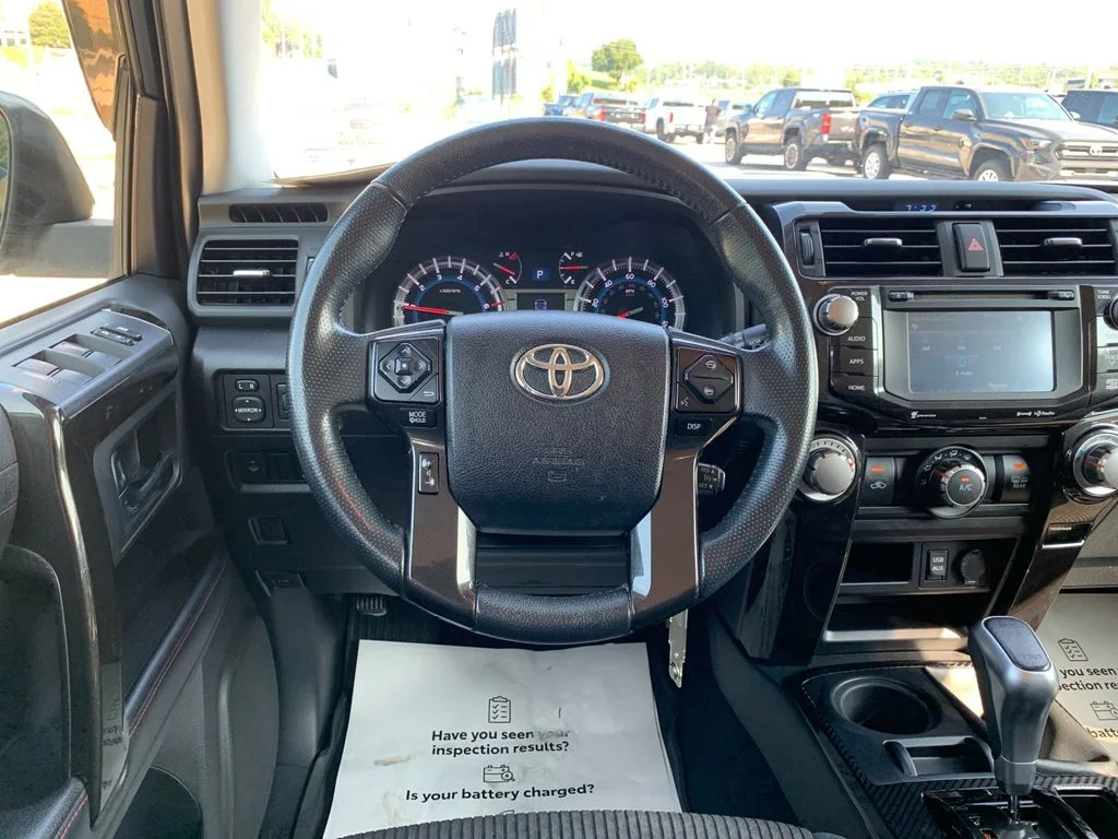 Used 2018 Black Toyota TRD Off-Road image 17