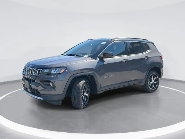 Used 2024 Gray Jeep Limited image 1