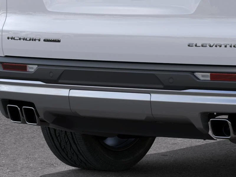 New 2026 Summit White GMC Elevation image 14