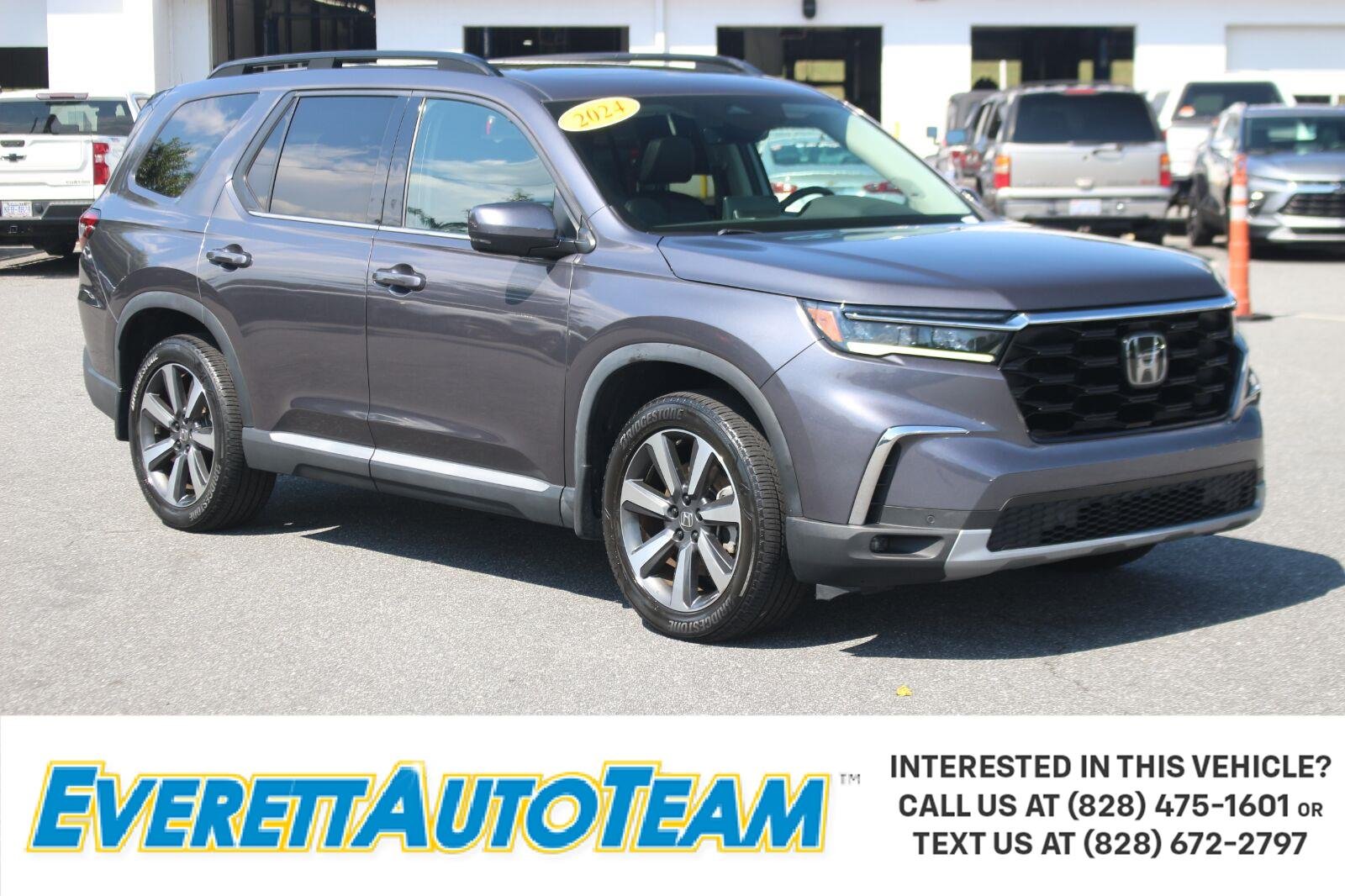 Used 2024 Gray Honda Touring image 1
