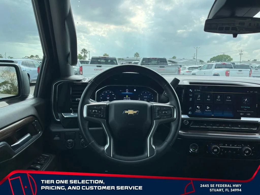 Used 2023 Dark Ash Metallic Chevrolet LT image 25