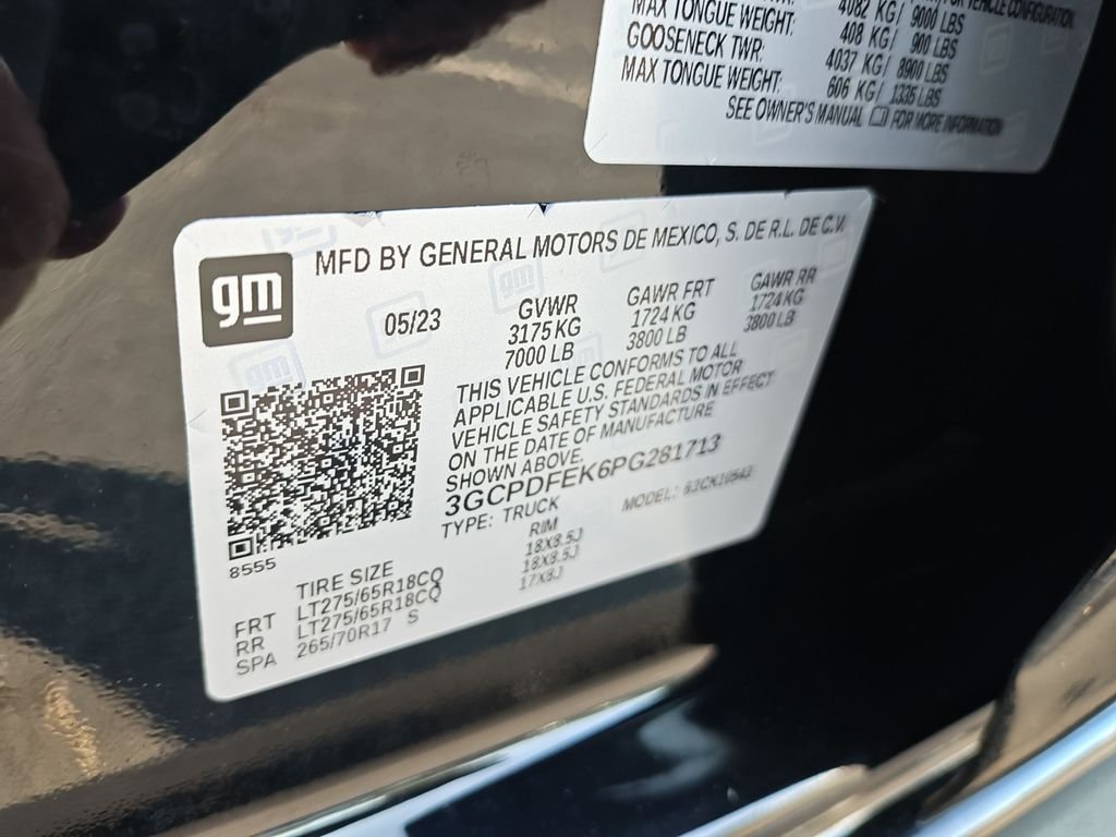 Used 2023 Black Chevrolet LT Trail Boss image 26