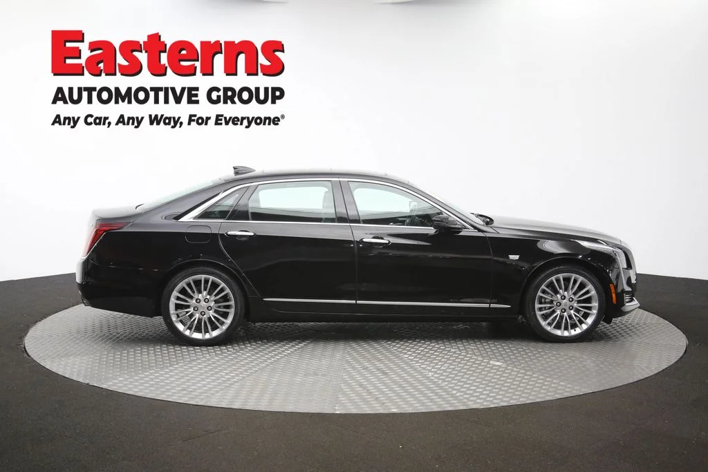 Used 2018 Black Cadillac 3.6L Premium Luxury image 49