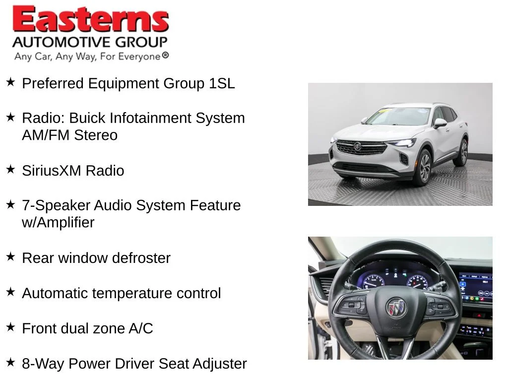 Used 2023 White Buick Essence image 11