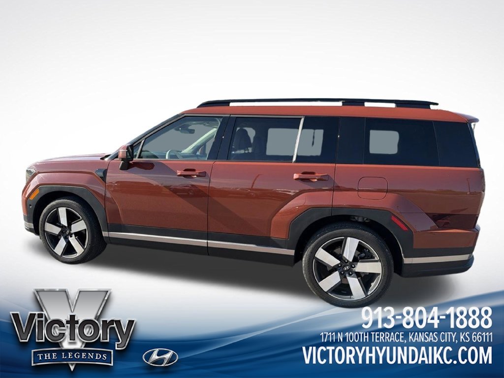 Certified Used 2024 Orange Hyundai Limited image 2