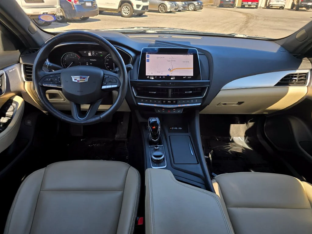 Used 2023 Black Cadillac Luxury image 5