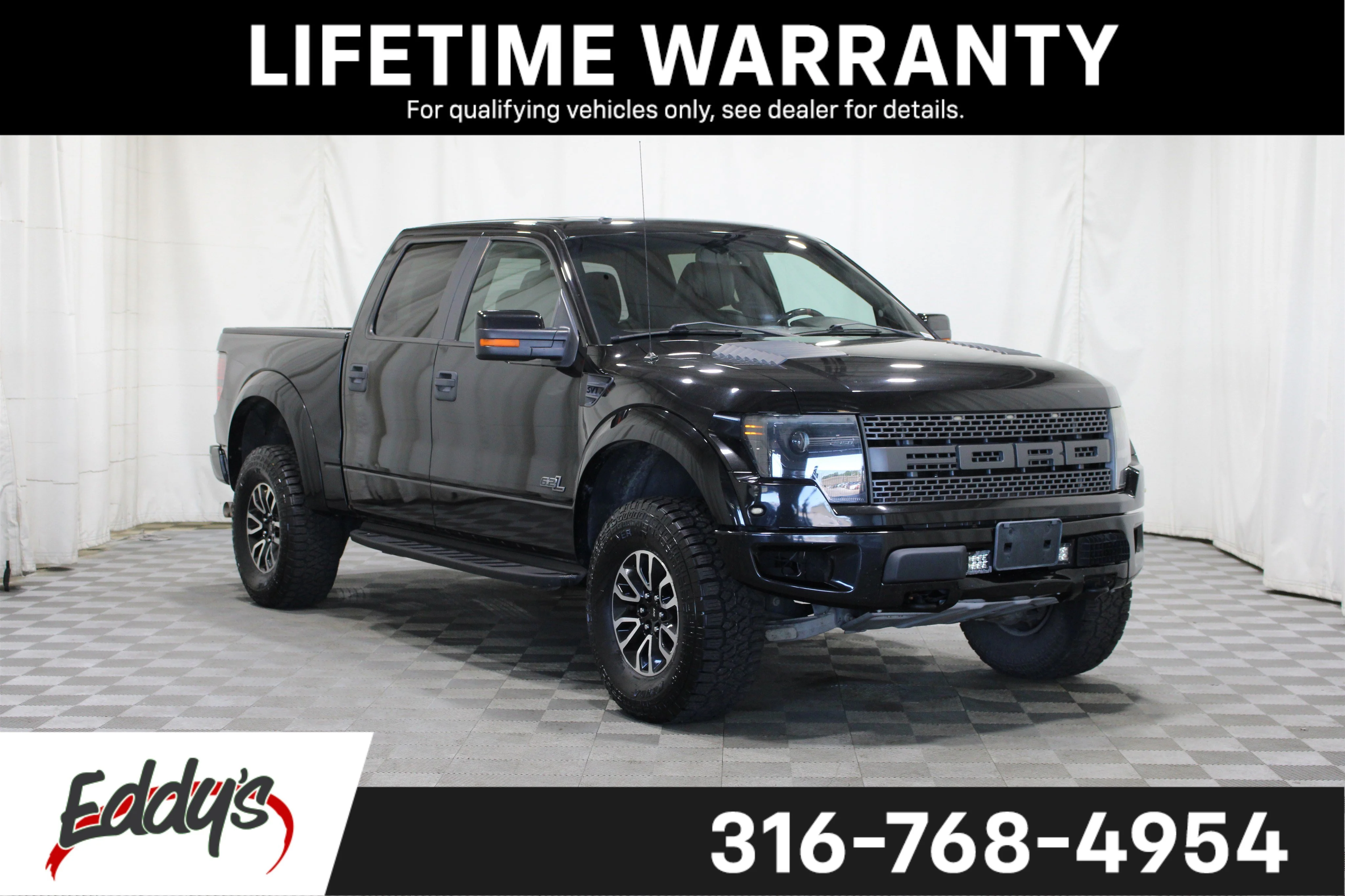 2011 Ford F-150 SVT Raptor 4x4 SuperCrew 145-in's photo