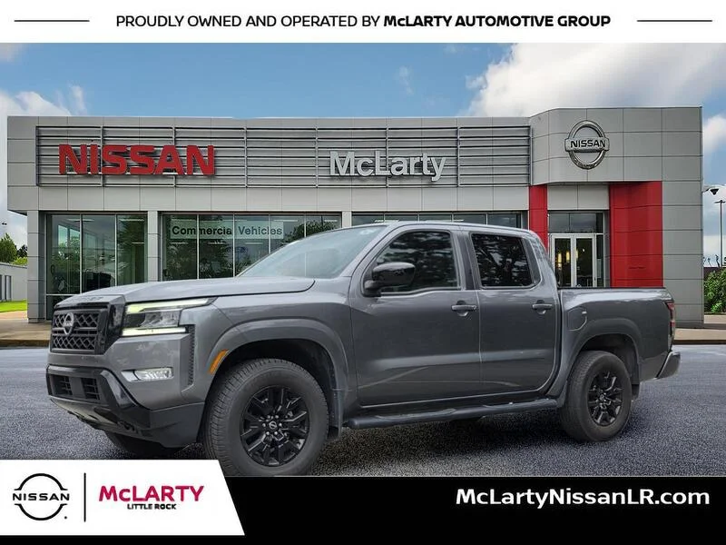 Used 2023 Gun Metallic NISSAN CREW CAB 4X4 SV AUTO *LTD AVAIL* image 1