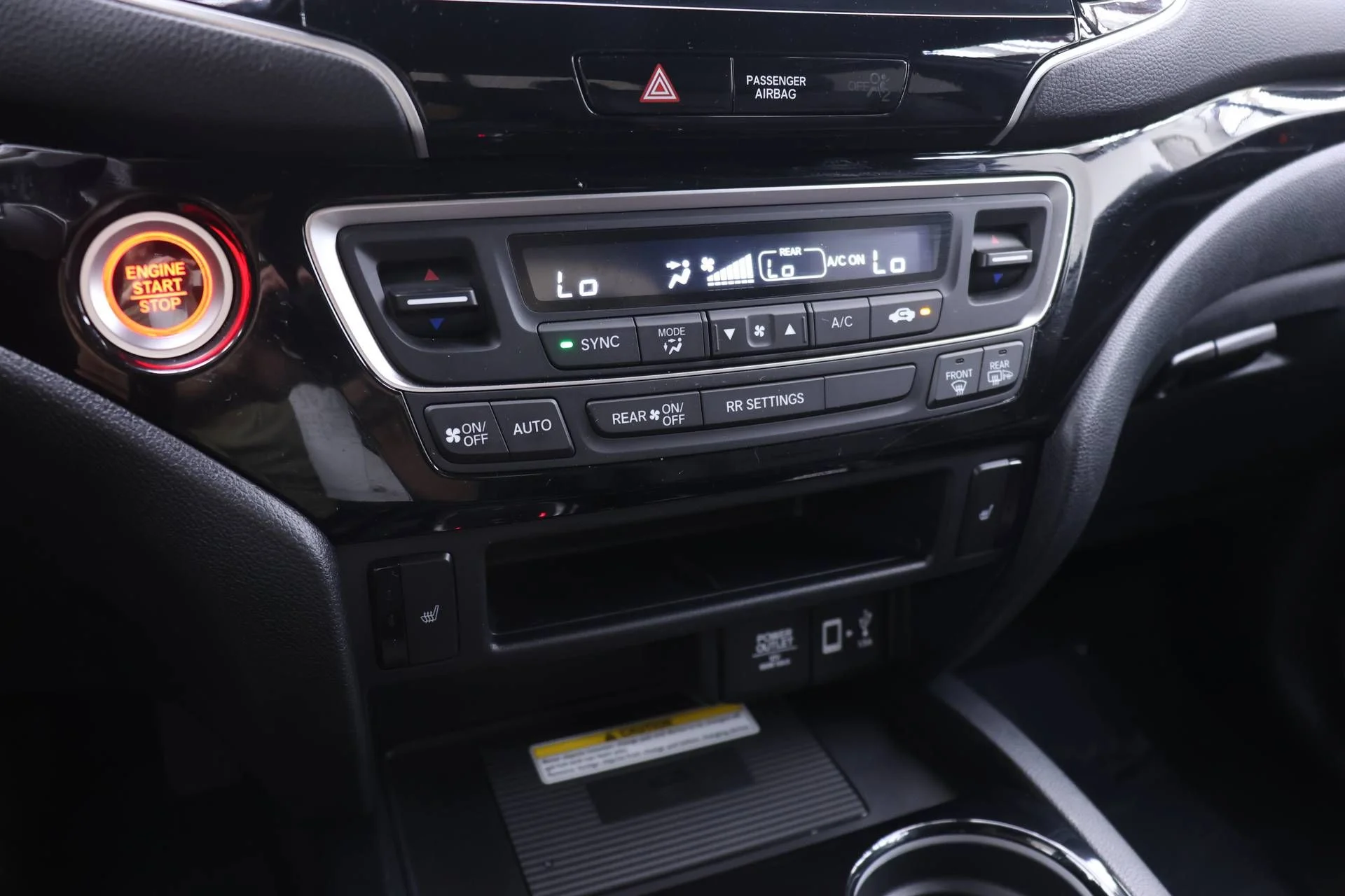 Certified Used 2023 Platinum White Pearl Honda Black Edition image 6