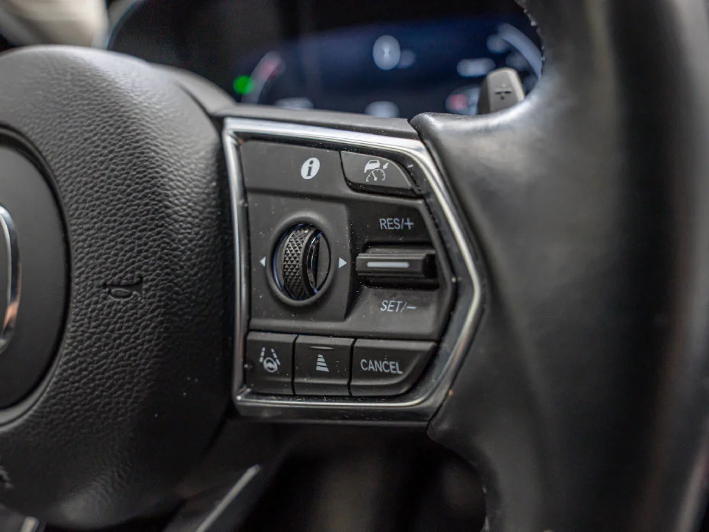 Used 2024 Liquid Carbon Metallic Acura Technology image 32