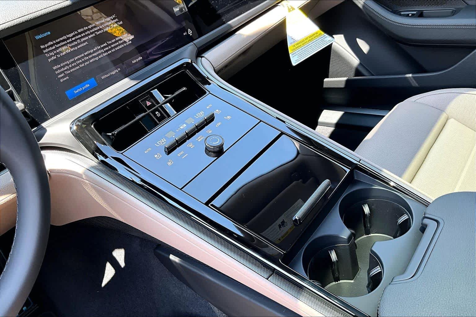 New 2026 Jet Black Metallic Porsche 4 image 17