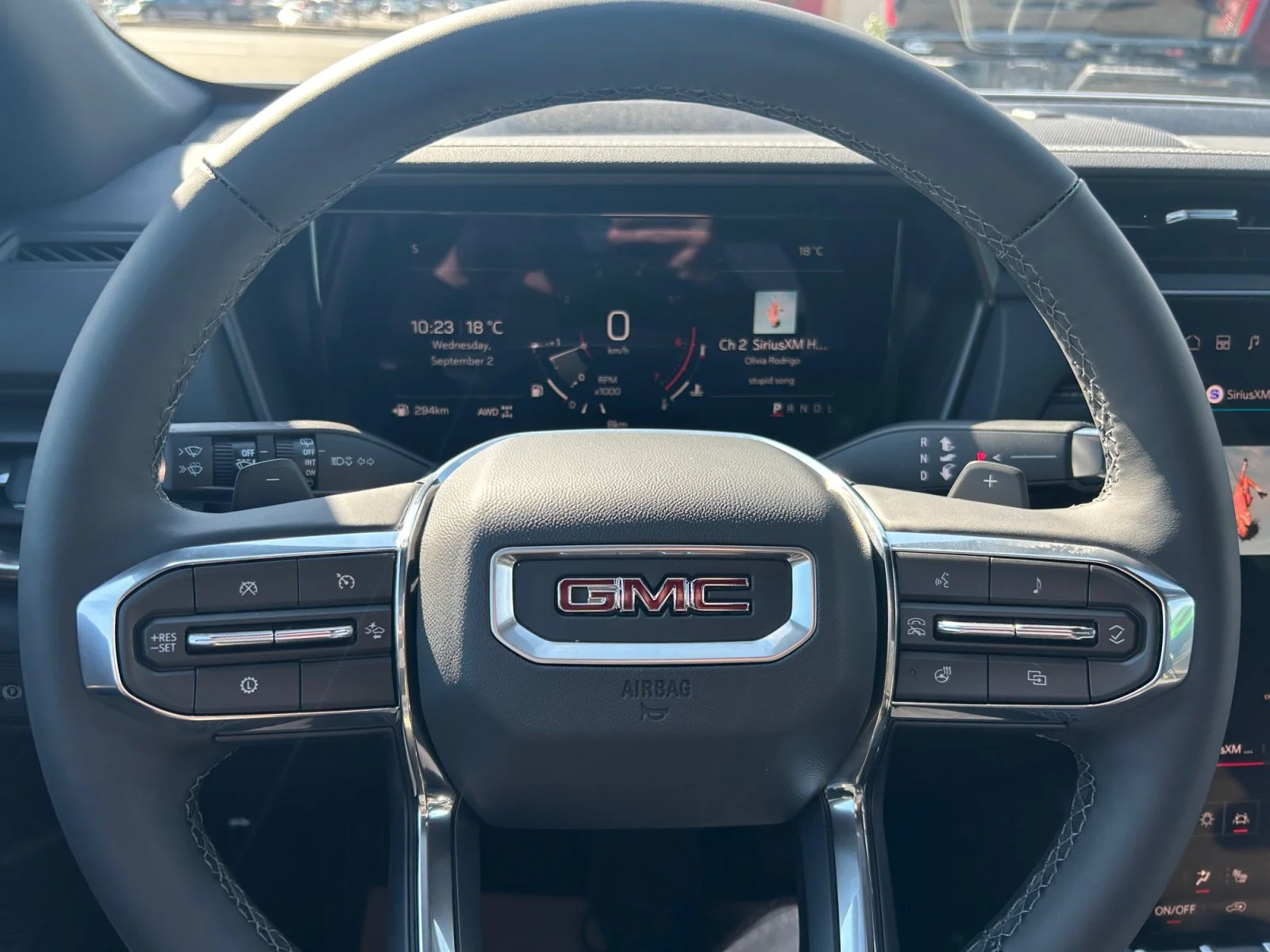 New 2027 Summit White GMC AWD Elevation image 20