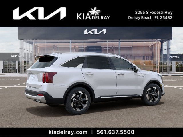 New 2026 Snow White Pearl Kia EX image 6