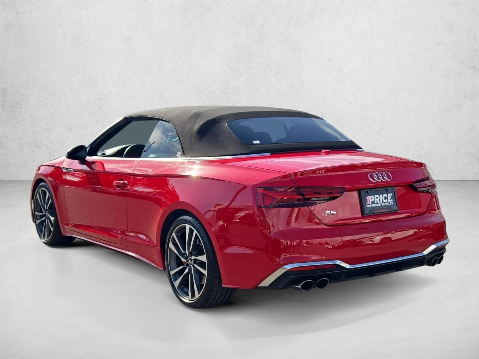 Used 2022 Tango Red Metallic/Black Roof Audi Premium Plus image 8