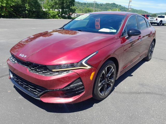 Used 2022 Red Kia GT-Line image 5