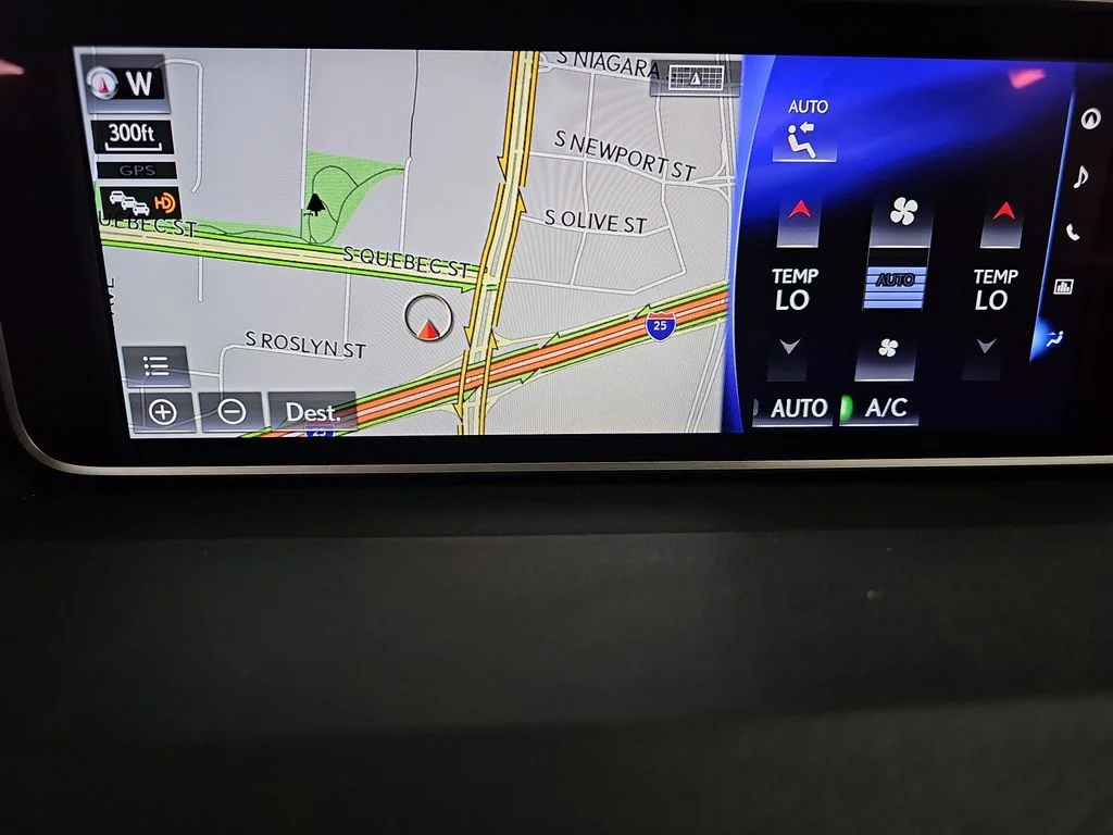 Used 2018 Red Lexus 350 image 25
