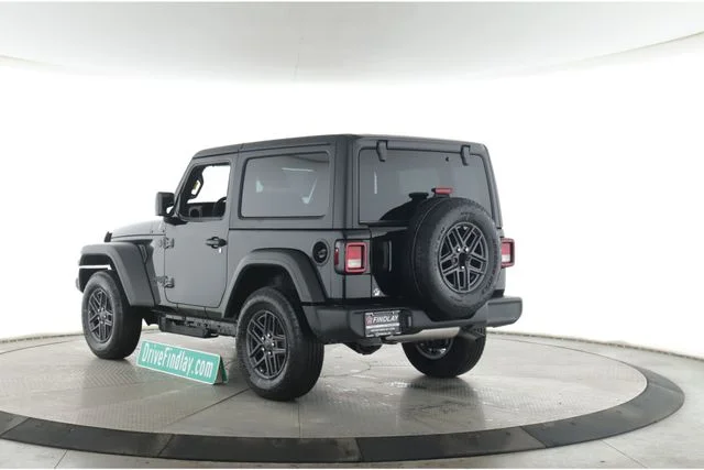 2026 Jeep Wrangler 2-Door Sport S - Photo 8