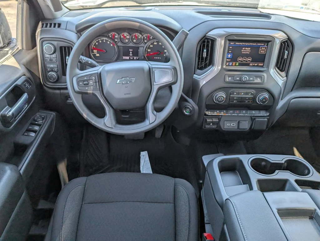 New 2026 Sterling Gray Metallic Chevrolet Custom Trail Boss image 4