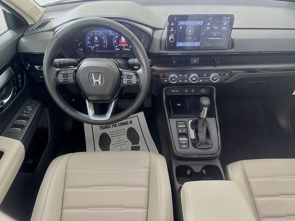 New 2026 Platinum White Pearl Honda EX-L image 32