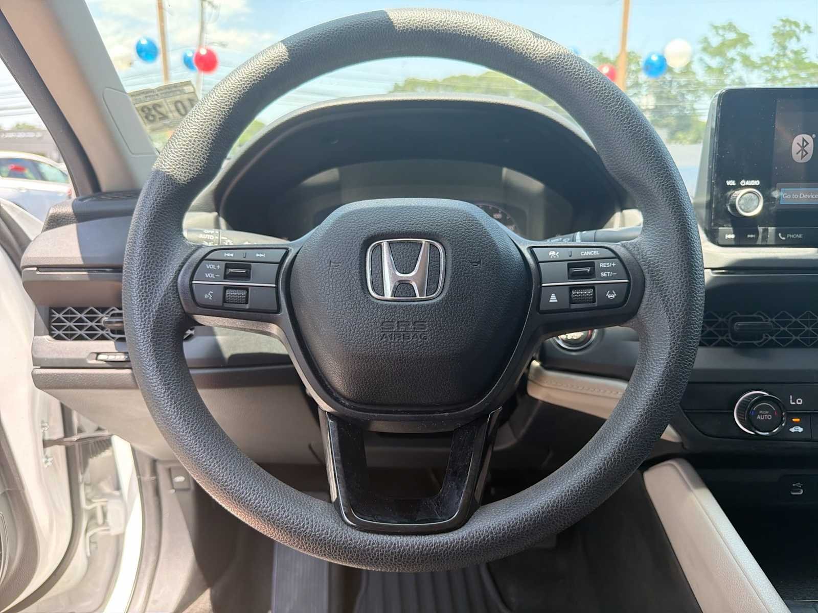 Certified Used 2024 Platinum White Pearl Honda LX image 23