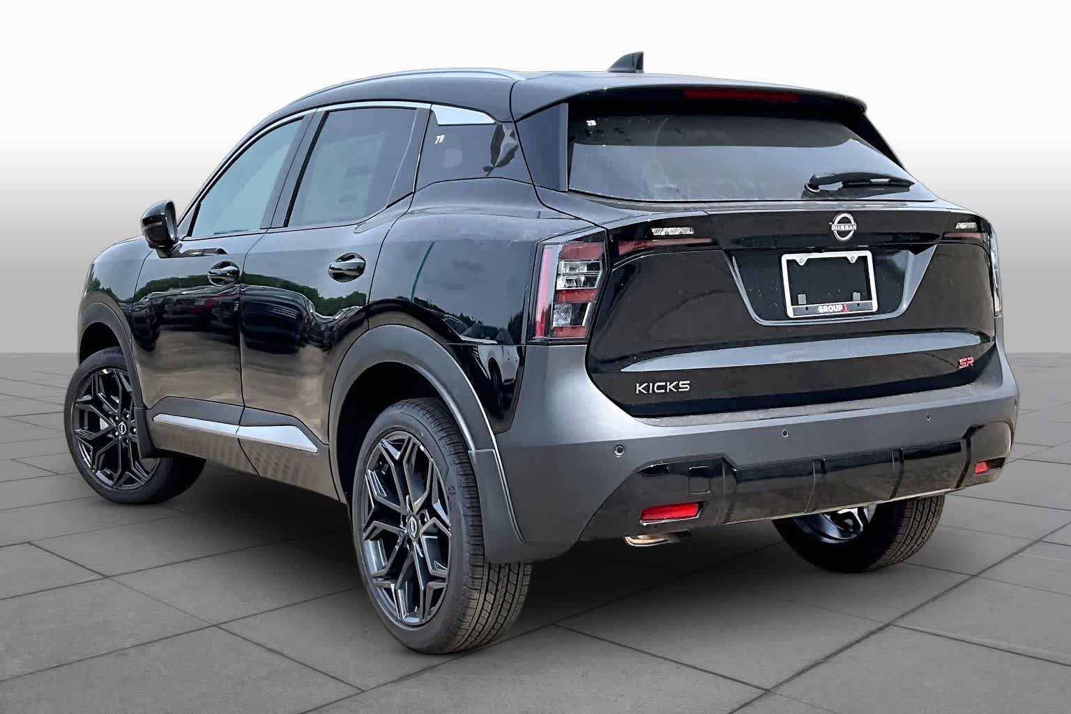 New 2026 Super Black Nissan SR image 7