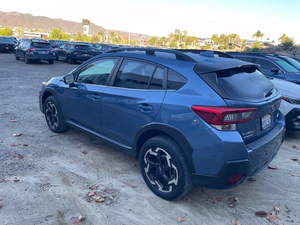 Used 2023 Horizon Blue Subaru Limited image 7