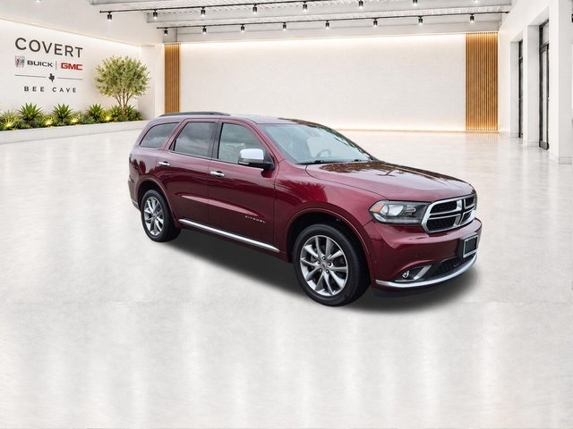 2020 Dodge Durango Citadel