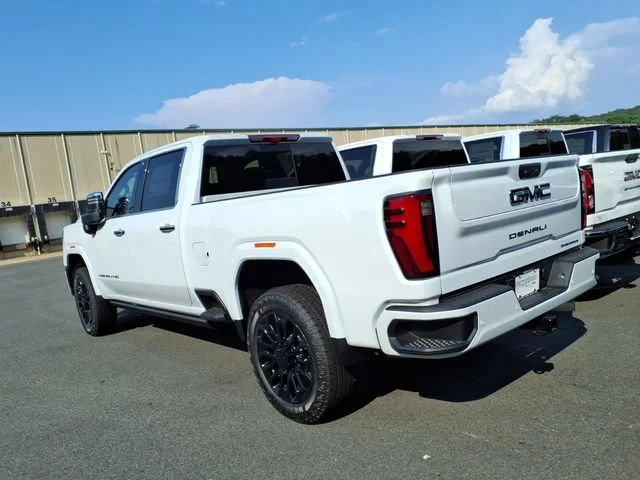 New 2026 Glacier White Tricoat GMC Denali Ultimate image 4
