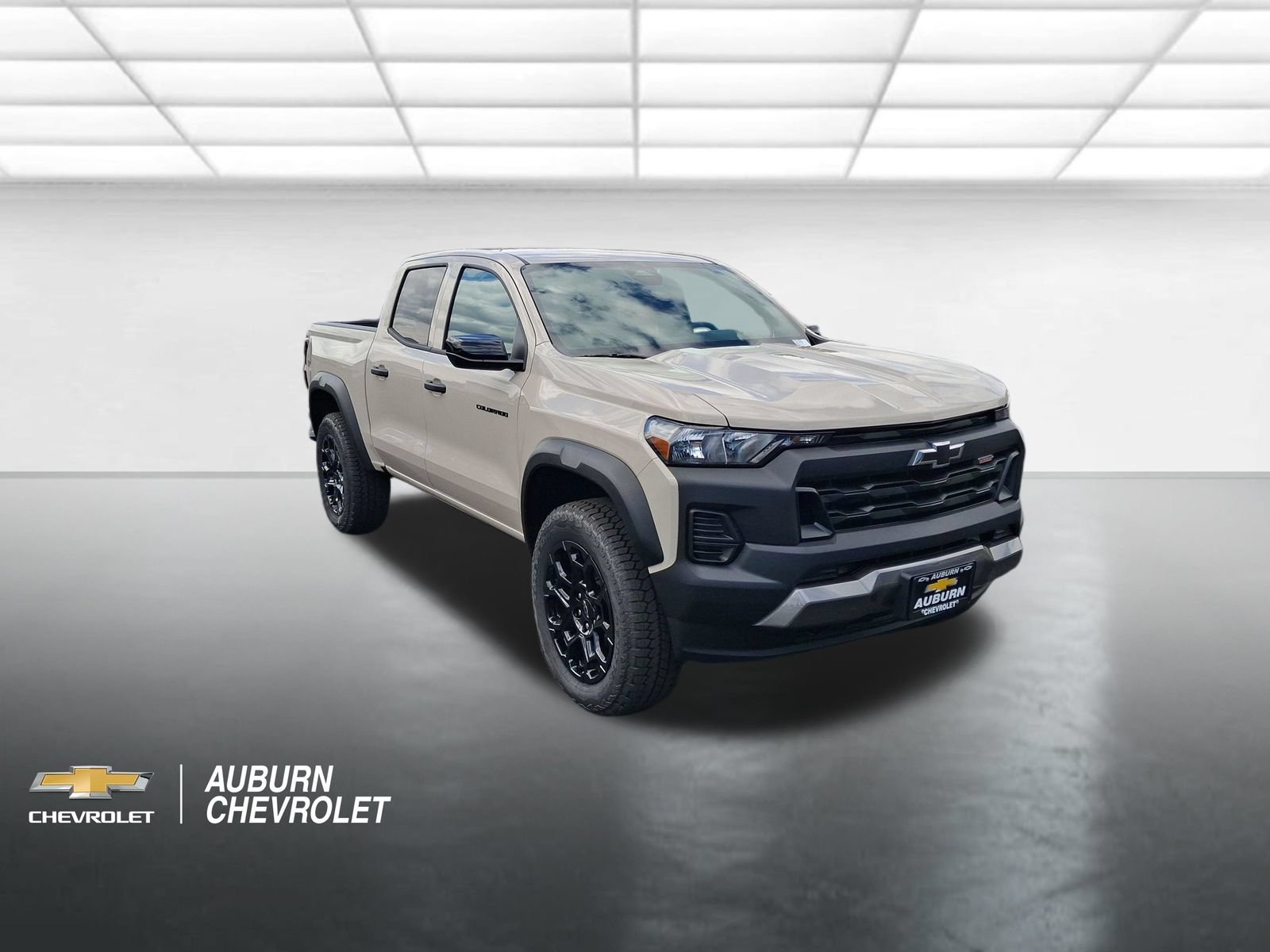 New 2026 White Sands Chevrolet Trail Boss image 1