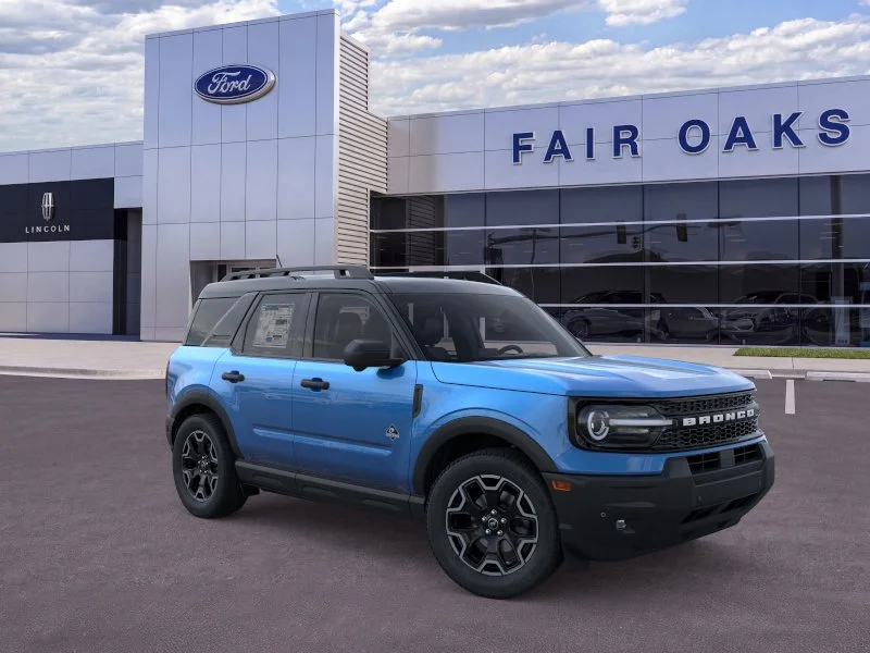 New 2026 Velocity Blue Metallic Ford Outer Banks image 7