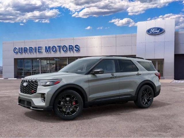 2027 Ford Explorer ST