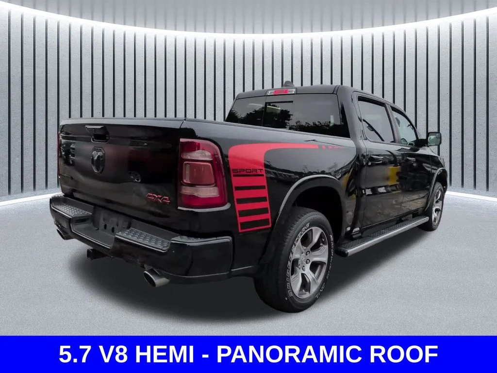 Used 2020 Black Ram Laramie image 5