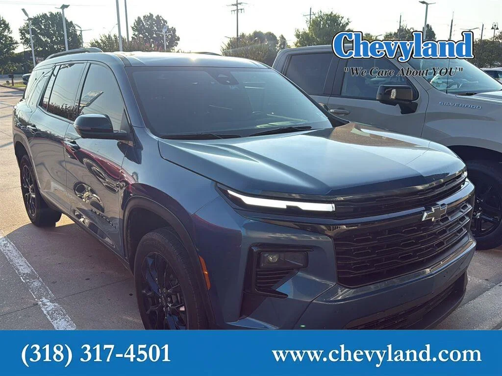 2025 Chevrolet Traverse