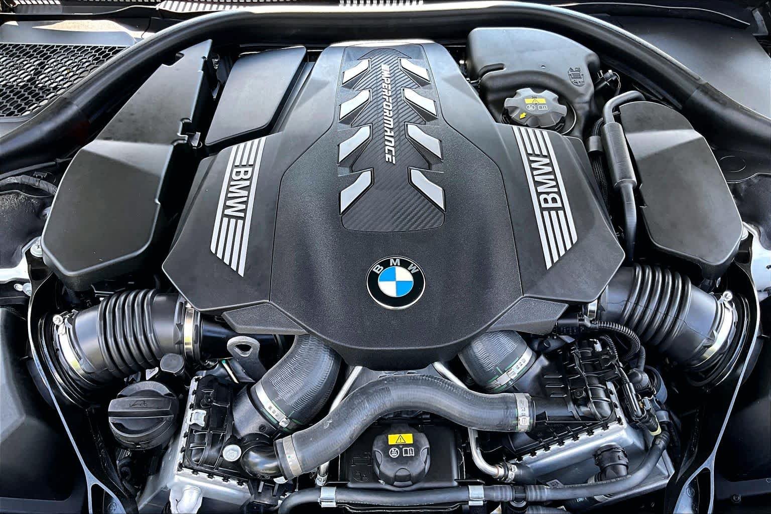 Used 2023 Alpine White BMW M850i xDrive image 65