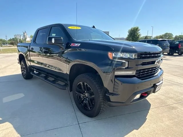 Used 2022 Black Chevrolet LT Trail Boss image 41