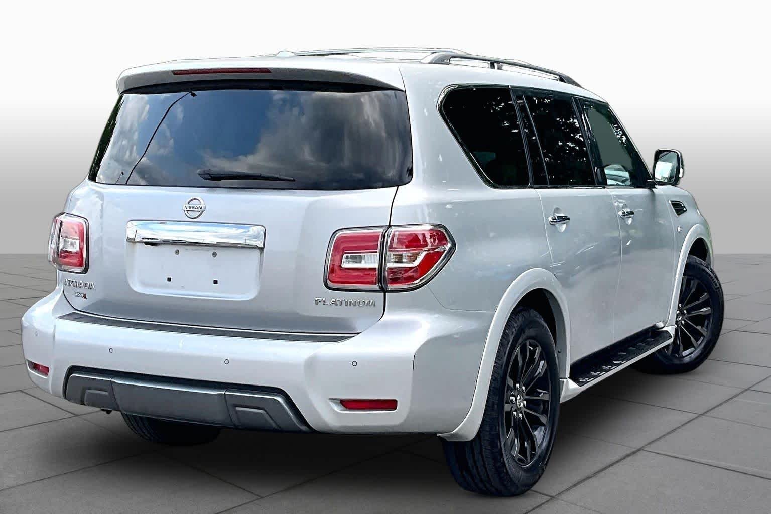 Used 2019 Brilliant Silver Metallic Nissan Platinum image 12