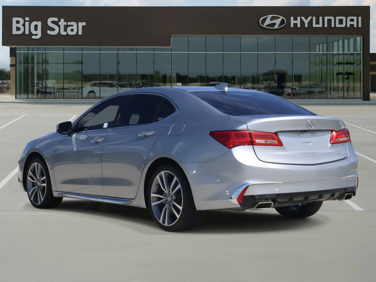 Used 2020 Lunar Silver Metallic Acura 3.5L Technology Pkg image 3