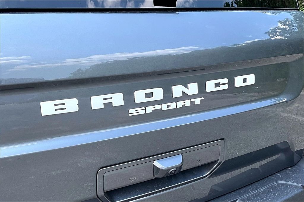 New 2025 Ford Bronco Sport Big Bend 4D Sport Utility
