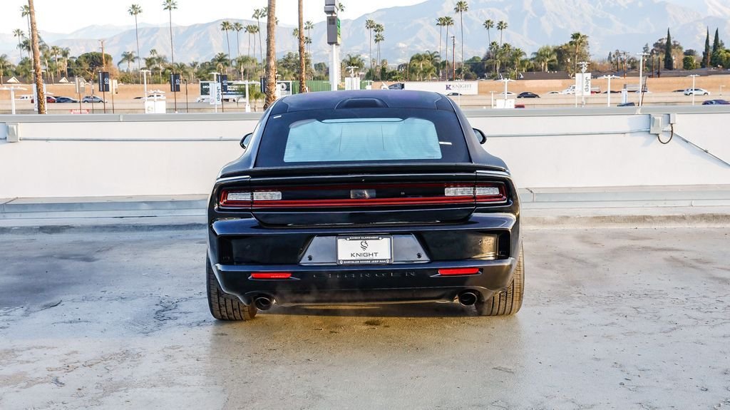 New 2026 Diamond Black Dodge Scat Pack Plus image 8