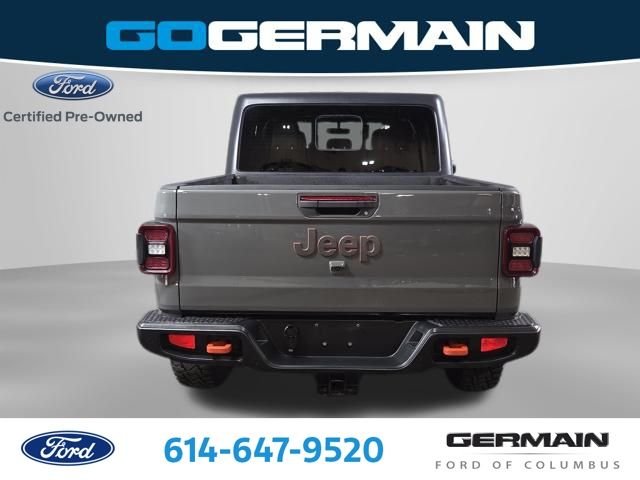 Certified Used 2021 Sting Gray Clearcoat Jeep Mojave image 8