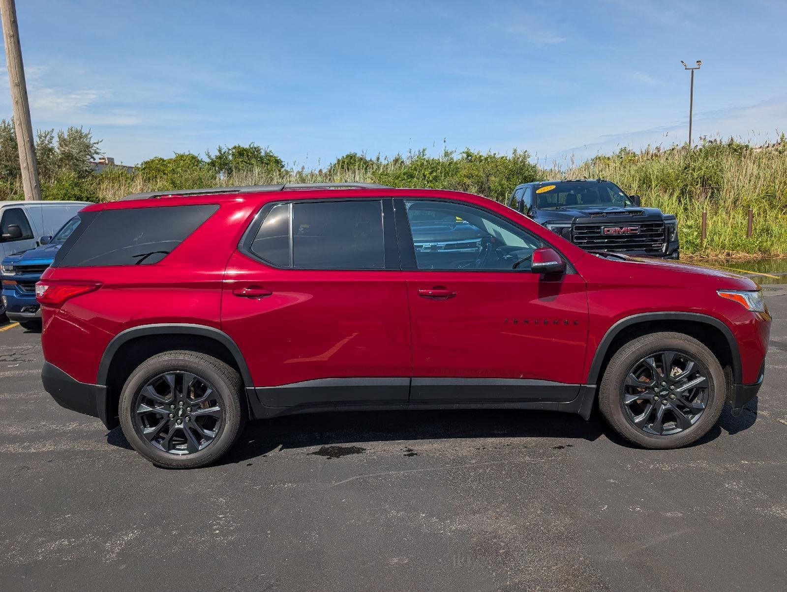 Used 2021 Cajun Red Tintcoat Chevrolet RS image 8