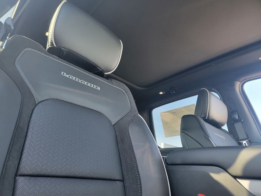 New 2026 Forged Blue Metallic Exterior Paint RAM Laramie image 14