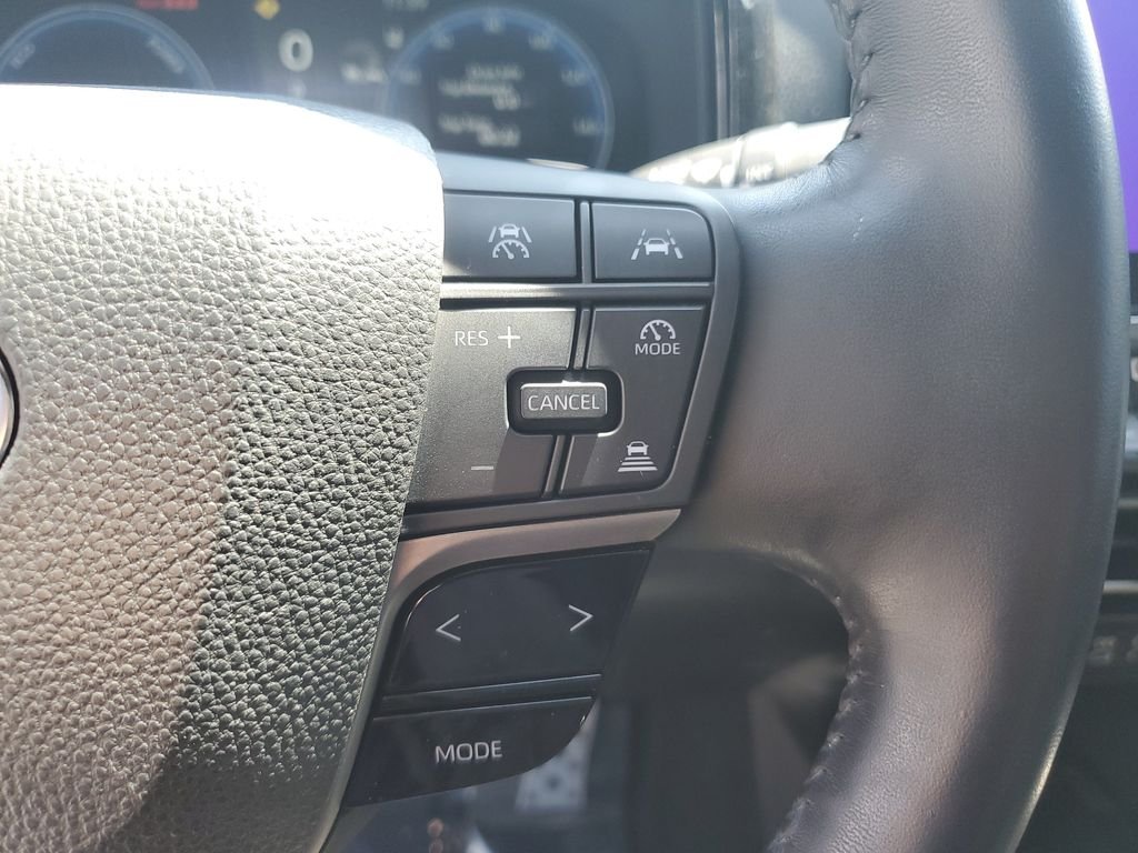 Used 2025 Midnight Black Metallic Toyota XSE image 29