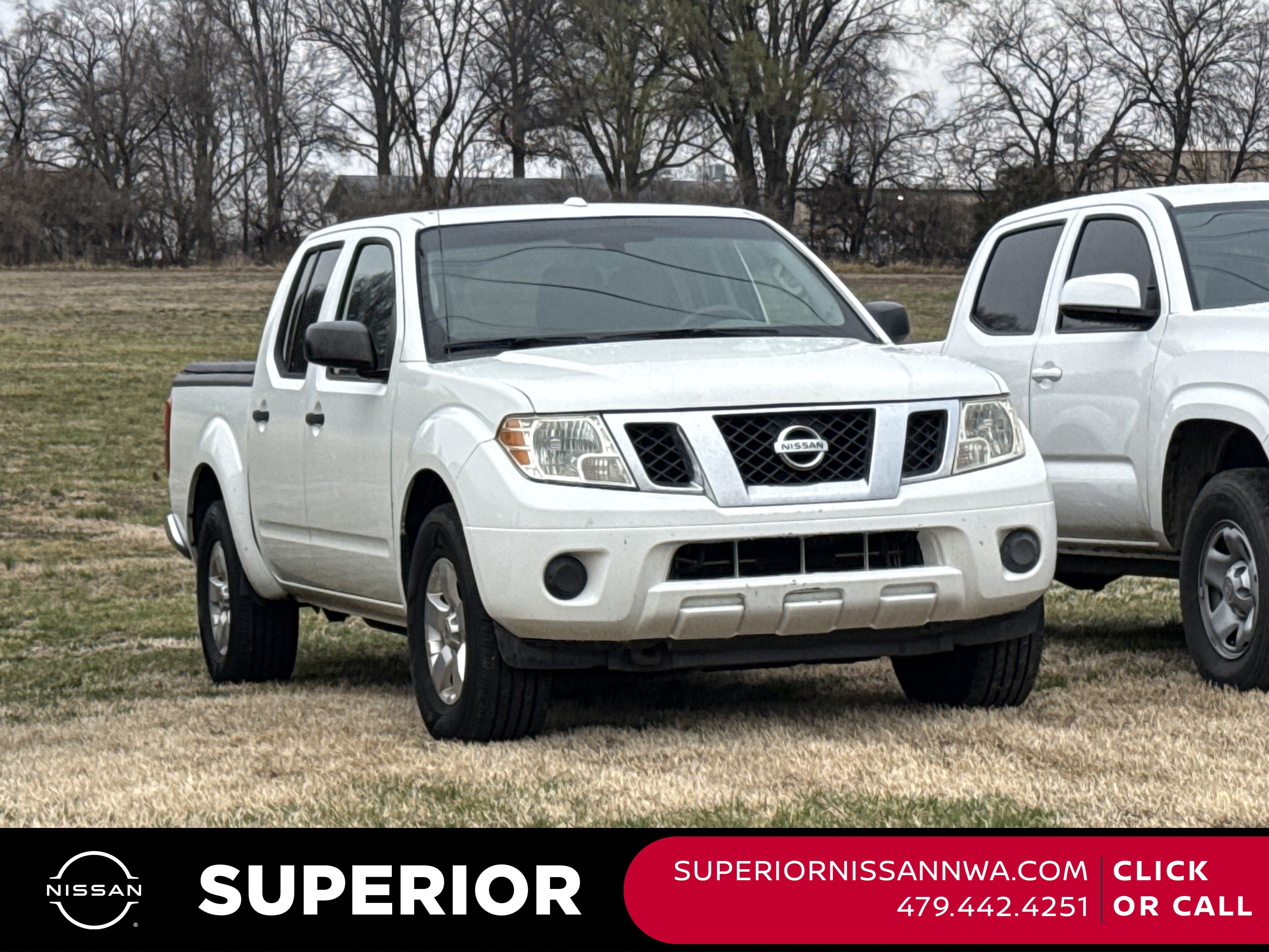 2013 Nissan Frontier SV