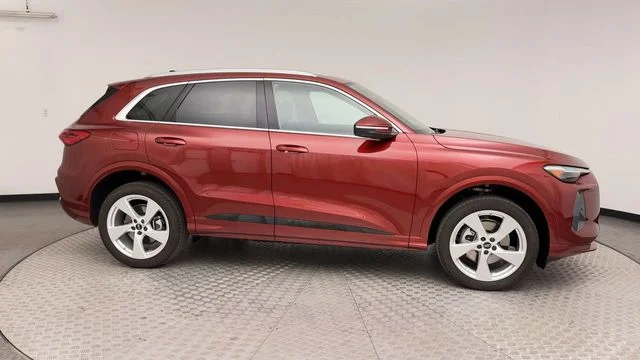 Used 2025 Red Audi 2.0T Premium Plus image 9