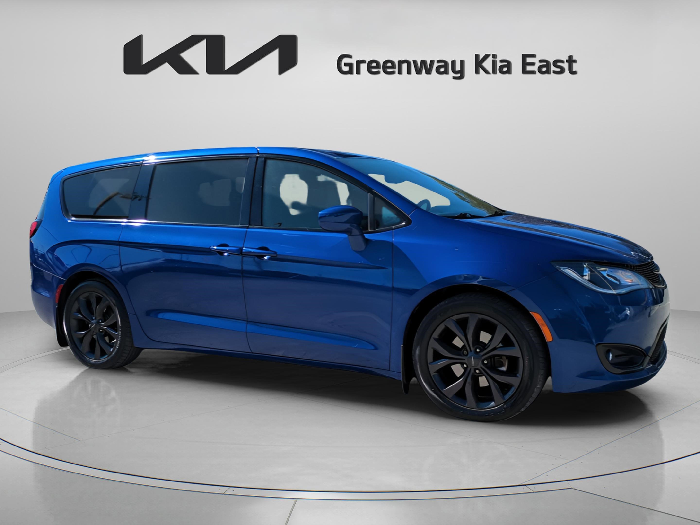 2018 Chrysler Pacifica