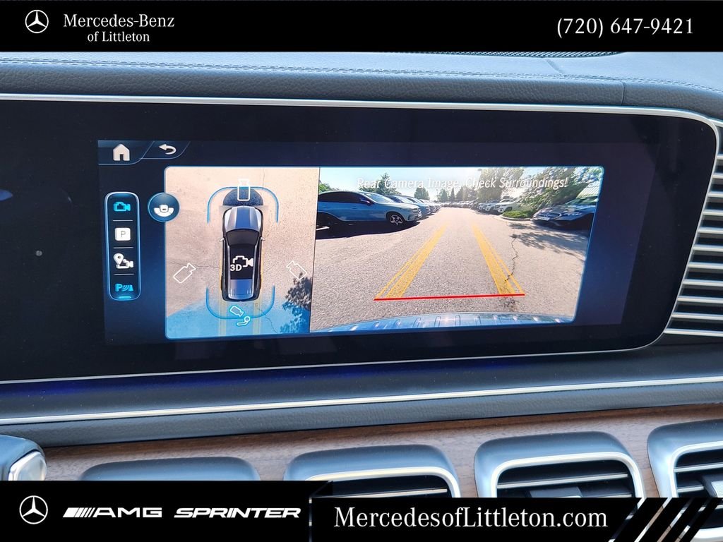 New 2026 Selenite Grey Metallic Mercedes-Benz GLS 450 image 17