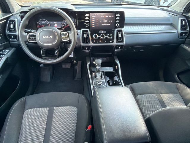 Used 2023 Gray Kia LX image 22