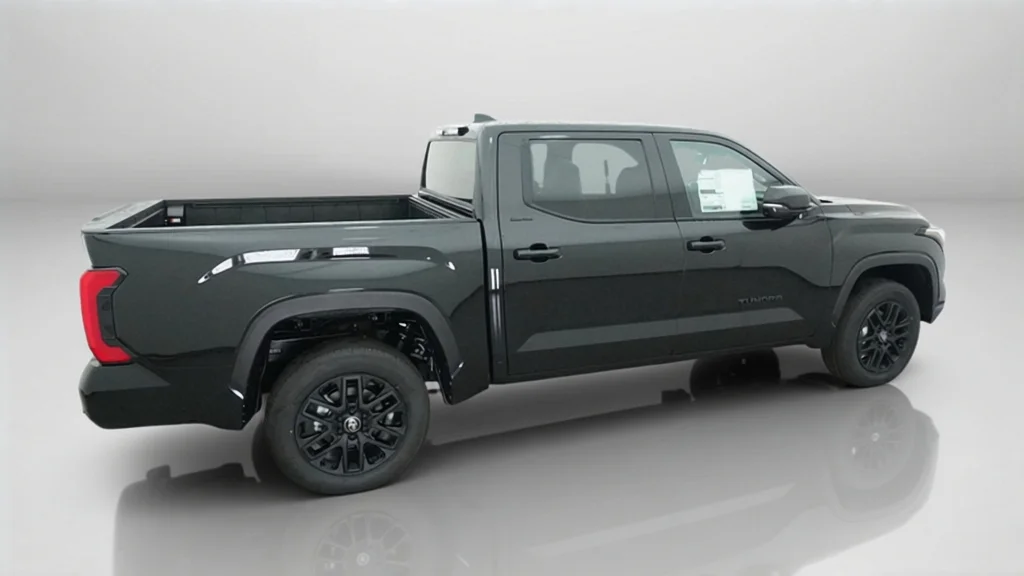 New 2026 Midnight Black Metallic Toyota Limited image 8